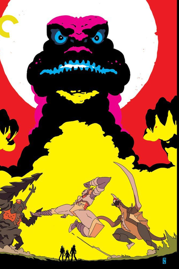  de Filme Godzilla vs. Megalon (1973)