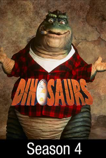 Família Dinossauros (4ª Temporada) - Poster / Capa / Cartaz - Oficial 2