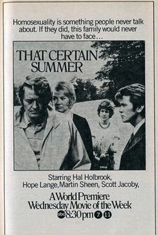 Poster 2 de Filme Um Certo Verão (1972)