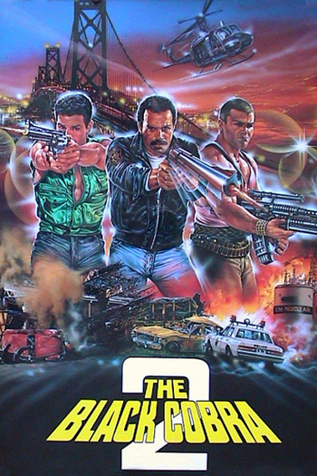  de Filme Black Cobra 2: A Vingança (1989)