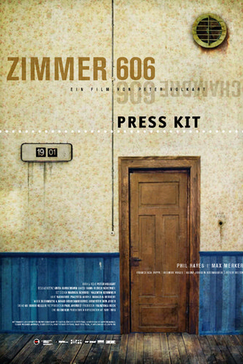 Poster de Curta Quarto 606 (2012)