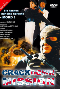 Missão Crackdown - Poster / Capa / Cartaz - Oficial 1