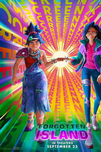 de Filme A Ilha Esquecida (2026)