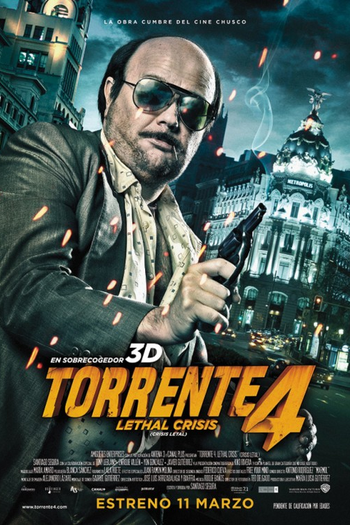  de Filme Torrente 4 - Crise Letal (2011)