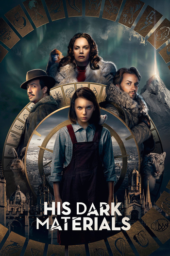 Poster de Franquia His Dark Materials (2019)