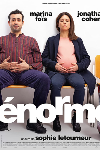 Poster de Filme Enorme (2019)