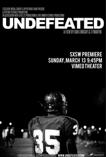 Undefeated - Poster / Capa / Cartaz - Oficial 1