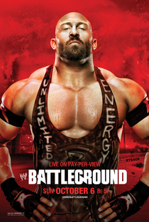 WWE Battleground - Poster / Capa / Cartaz - Oficial 1