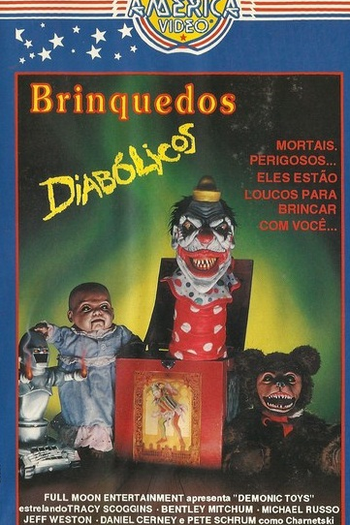  de Filme Brinquedos Diabólicos (1992)