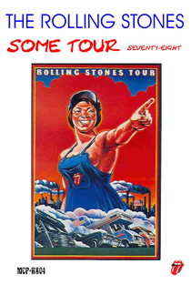 Rolling Stones - Some Tour '78 - Poster / Capa / Cartaz - Oficial 1