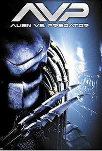 Alien vs. Predador - Poster / Capa / Cartaz - Oficial 3