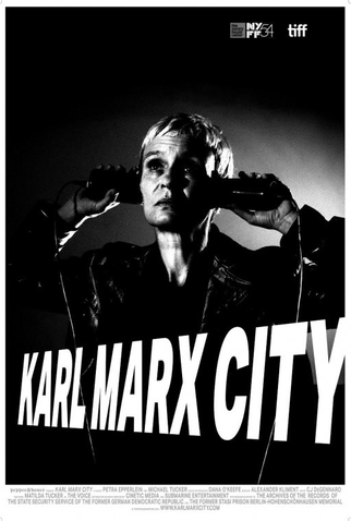 Poster 1 de Filme Karl Marx City (2016)