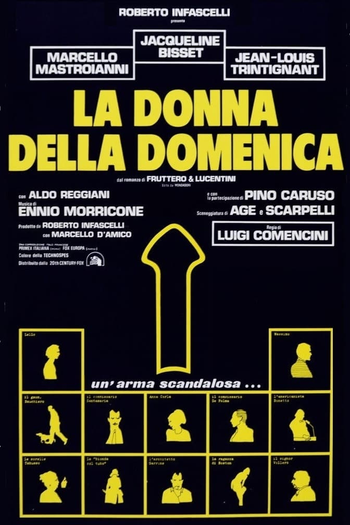  de Filme A Mulher de Domingo (1975)