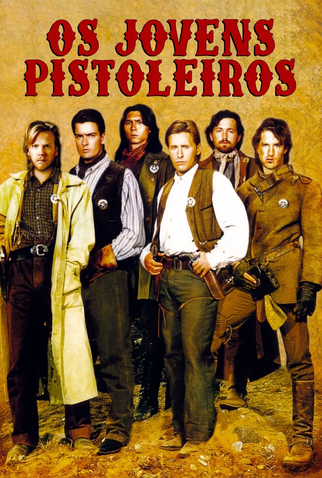 Poster 14 de Filme Os Jovens Pistoleiros (1988)