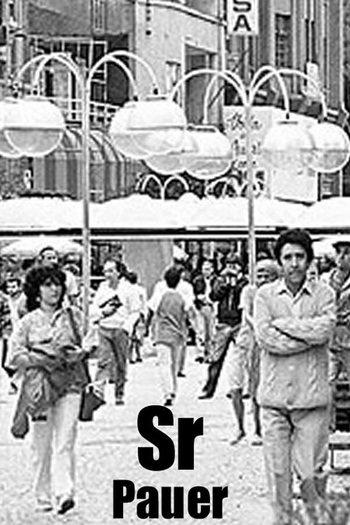 Poster de Curta Sr. Pauer (1989)