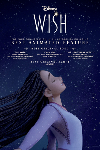  de Filme Wish: O Poder dos Desejos (2023)