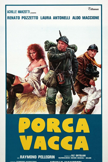Poster de Filme Porca Vacca (1982)