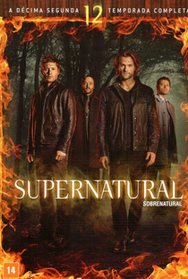 Sobrenatural (12ª Temporada) - Poster / Capa / Cartaz - Oficial 4