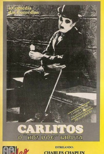 Carlitos - O "Hot Dog" Biruta - Poster / Capa / Cartaz - Oficial 1