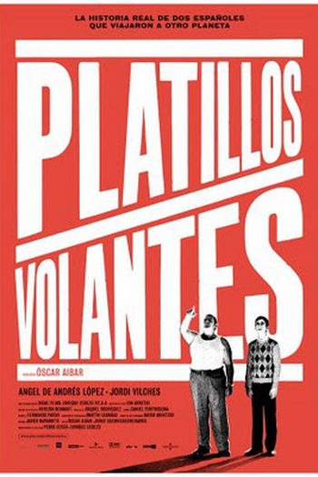 Poster de Filme Platillos Volantes  (2003)