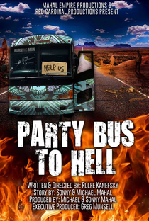 Party Bus to Hell - Poster / Capa / Cartaz - Oficial 4