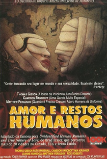 Amor e Restos Humanos - Poster / Capa / Cartaz - Oficial 2