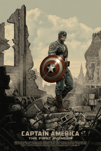  de Filme Capitão América: O Primeiro Vingador (2011)