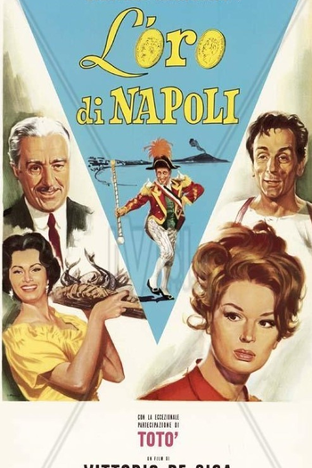  de Filme O Ouro de Nápoles (1954)