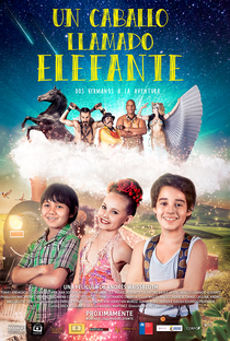 Um Cavalo Chamado Elefante - Poster / Capa / Cartaz - Oficial 2