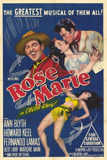  de Filme Rose Marie  (1954)