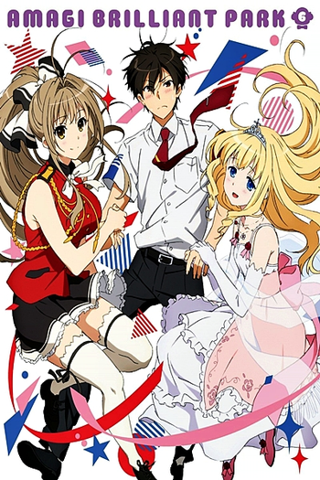  de Série Amagi Brilliant Park (2014)