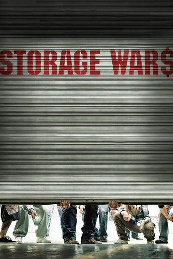 Poster de Franquia Storage Wars (2010)