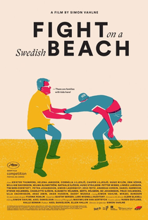 Fight on a Swedish Beach!! - Poster / Capa / Cartaz - Oficial 1