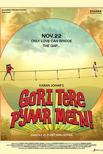 Gori Tere Pyaar Mein - Poster / Capa / Cartaz - Oficial 3