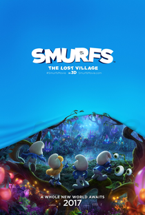 Os Smurfs e a Vila Perdida - Poster / Capa / Cartaz - Oficial 3