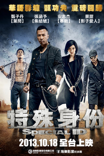  de Filme Identidade Especial (2013)