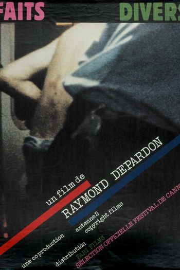 Poster de Filme Faits divers (1983)