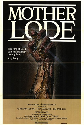 Poster 2 de Filme A Montanha do Ouro (1982)