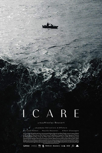 Poster de Curta Icarus (2018)
