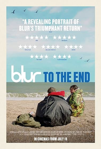 Poster 1 de Filme Blur: To the End (2024)