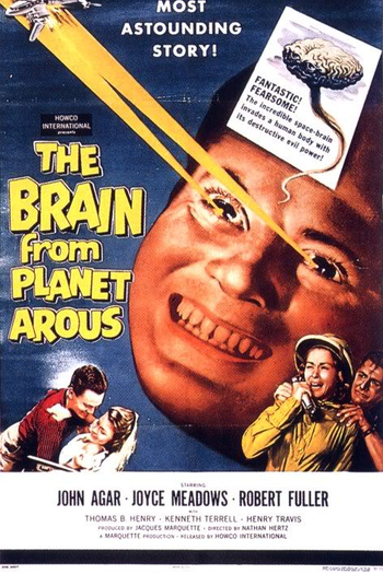  de Filme O Cérebro do Planeta Arous (1957)