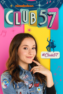 Club 57 (1ª Temporada) - Poster / Capa / Cartaz - Oficial 1