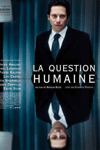  de Filme A Questão Humana (2007)