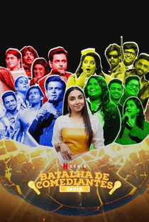 Batalha de Comediantes: Índia (1ª Temporada) - Poster / Capa / Cartaz - Oficial 1