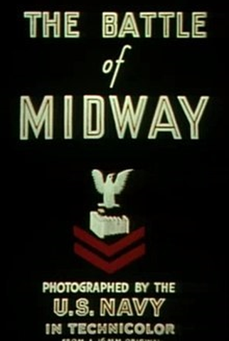 Poster 2 de Curta A Batalha de Midway (1942)