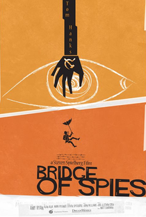 Ponte dos Espiões - Poster / Capa / Cartaz - Oficial 8