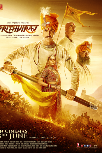 Poster de Filme Samrat Prithviraj (2022)