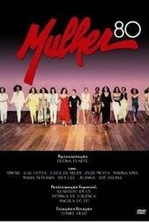 Mulher 80 - Poster / Capa / Cartaz - Oficial 1