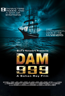 Dam 999 - Poster / Capa / Cartaz - Oficial 2