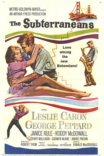 Poster de Filme The Subterraneans (1960)